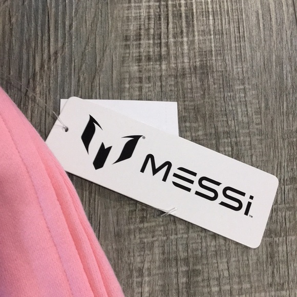 MESSI PINK SHORTS. - Picture 2 of 9